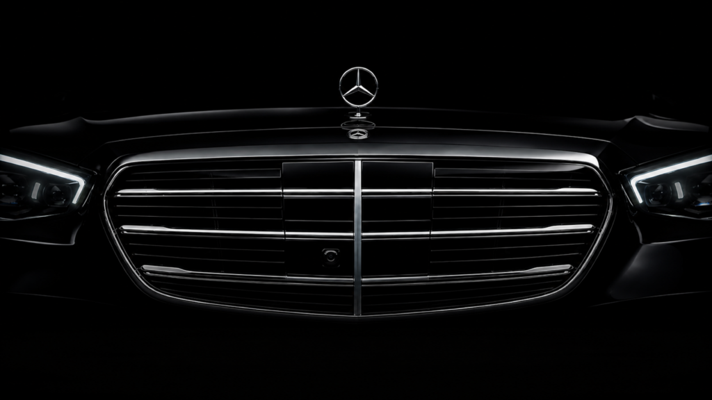Mercedes-Benz S-Klasse der Fahrzeugflotte von Xceed Concierge Services
