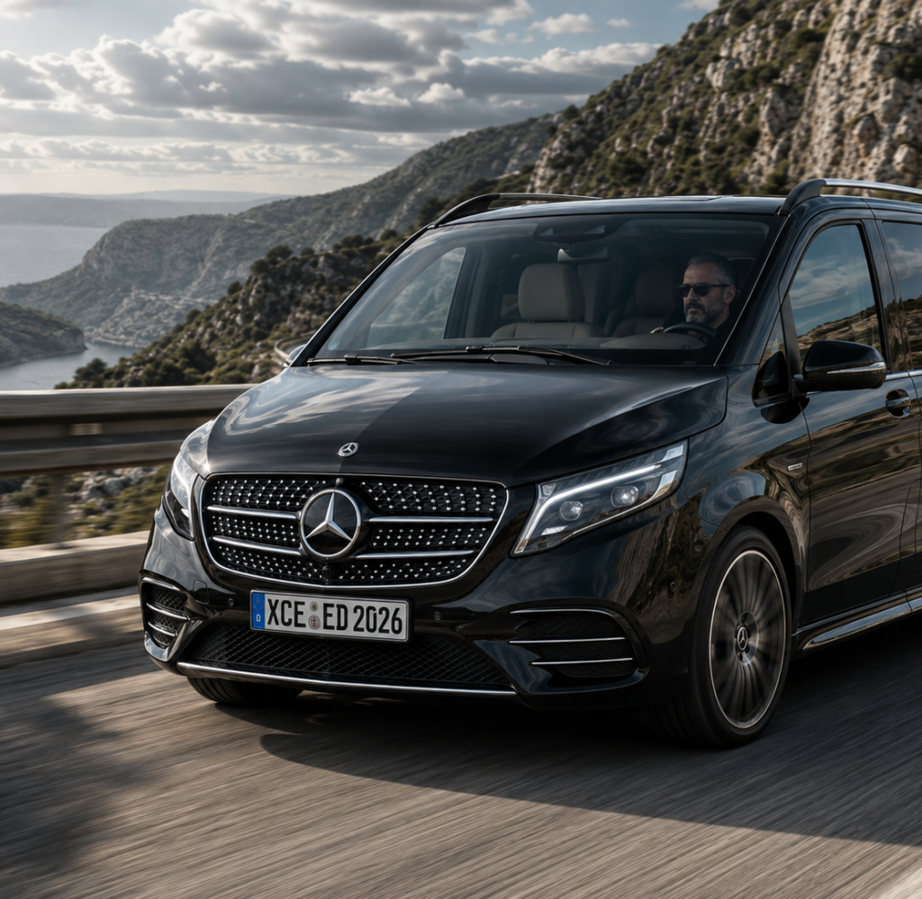 Mercedes-Benz V 300 d extralang von Xceed Concierge Services