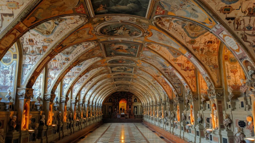 Antiquarium der Münchner Residenz