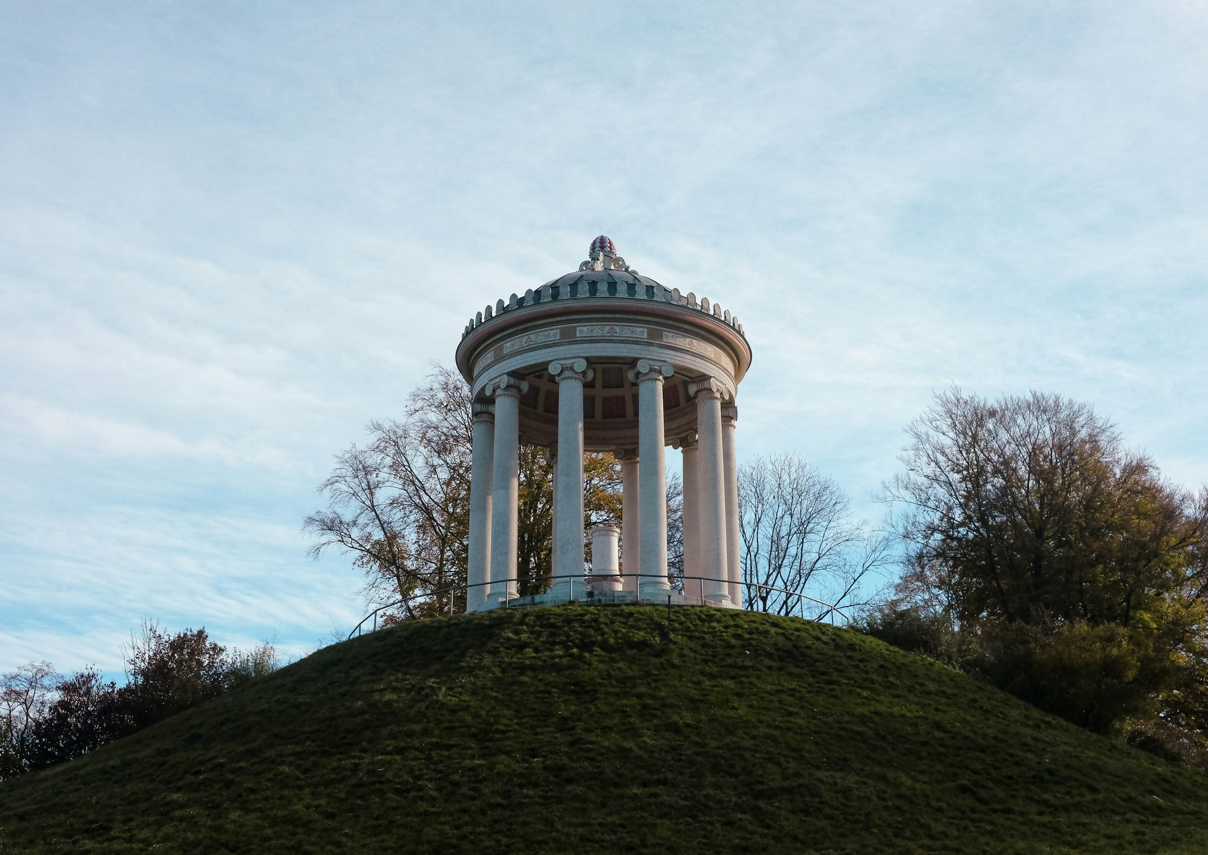 Monopteros im Englischen Garten in München